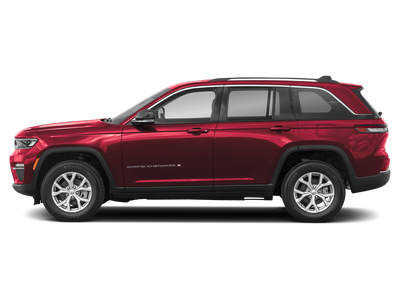 2022 Jeep Grand Cherokee Overland