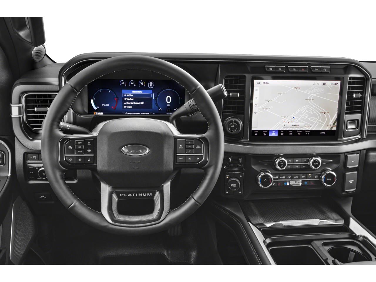 2023 Ford F-350 PLATINUM