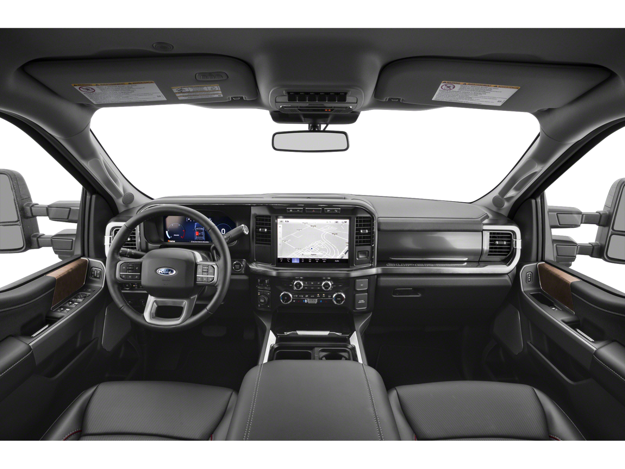2024 Ford F-350 4X4 CREW CAB PICKUP/