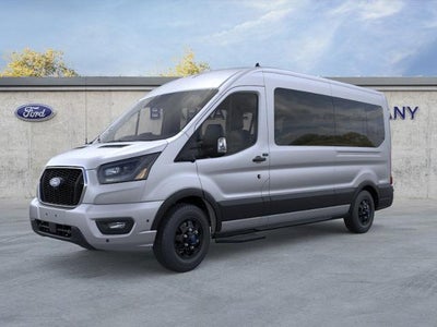 2026 Ford Transit Commercial Passenger Van XLT