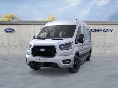 2026 Ford Transit Commercial Passenger Van XLT