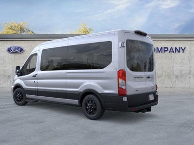2026 Ford Transit Commercial Passenger Van XLT