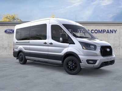 2026 Ford Transit Commercial Passenger Van XLT