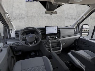 2026 Ford Transit Commercial Passenger Van XLT