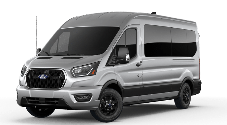 2026 Ford Transit Commercial Passenger Van XLT