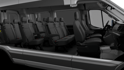 2026 Ford Transit Commercial Passenger Van XLT
