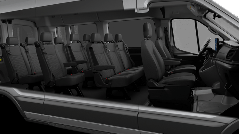 2026 Ford Transit Commercial Passenger Van XLT