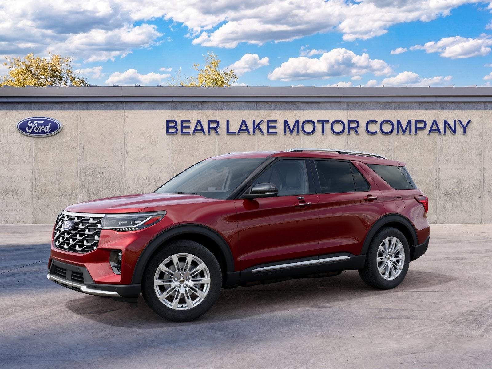 2027 Ford Explorer Platinum™