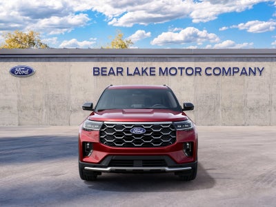 2027 Ford Explorer Platinum™
