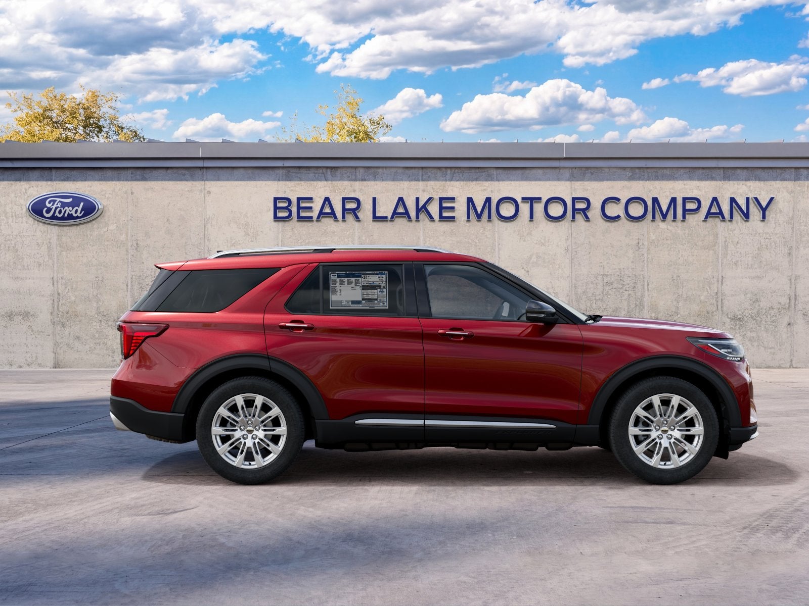 2027 Ford Explorer Platinum™