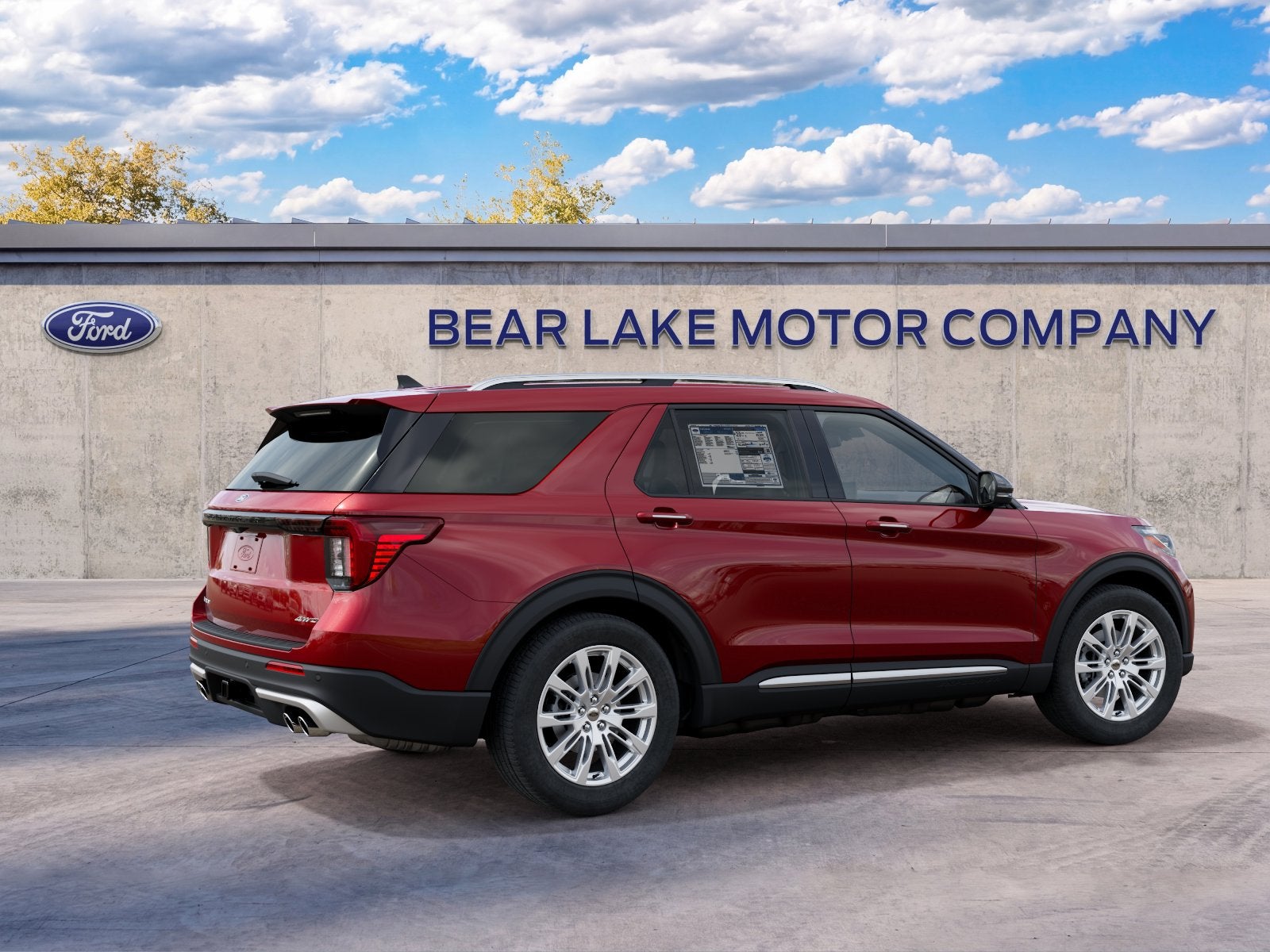 2027 Ford Explorer Platinum™