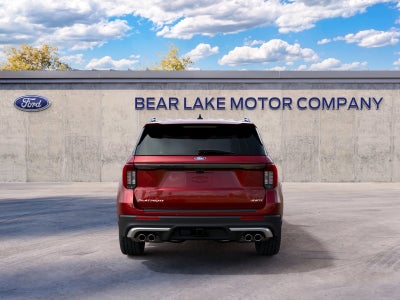 2027 Ford Explorer Platinum™