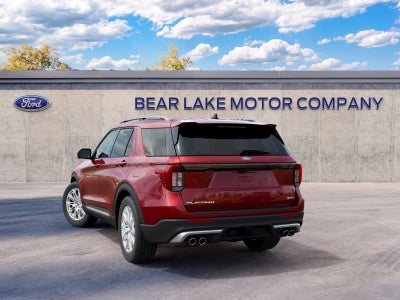 2027 Ford Explorer Platinum™