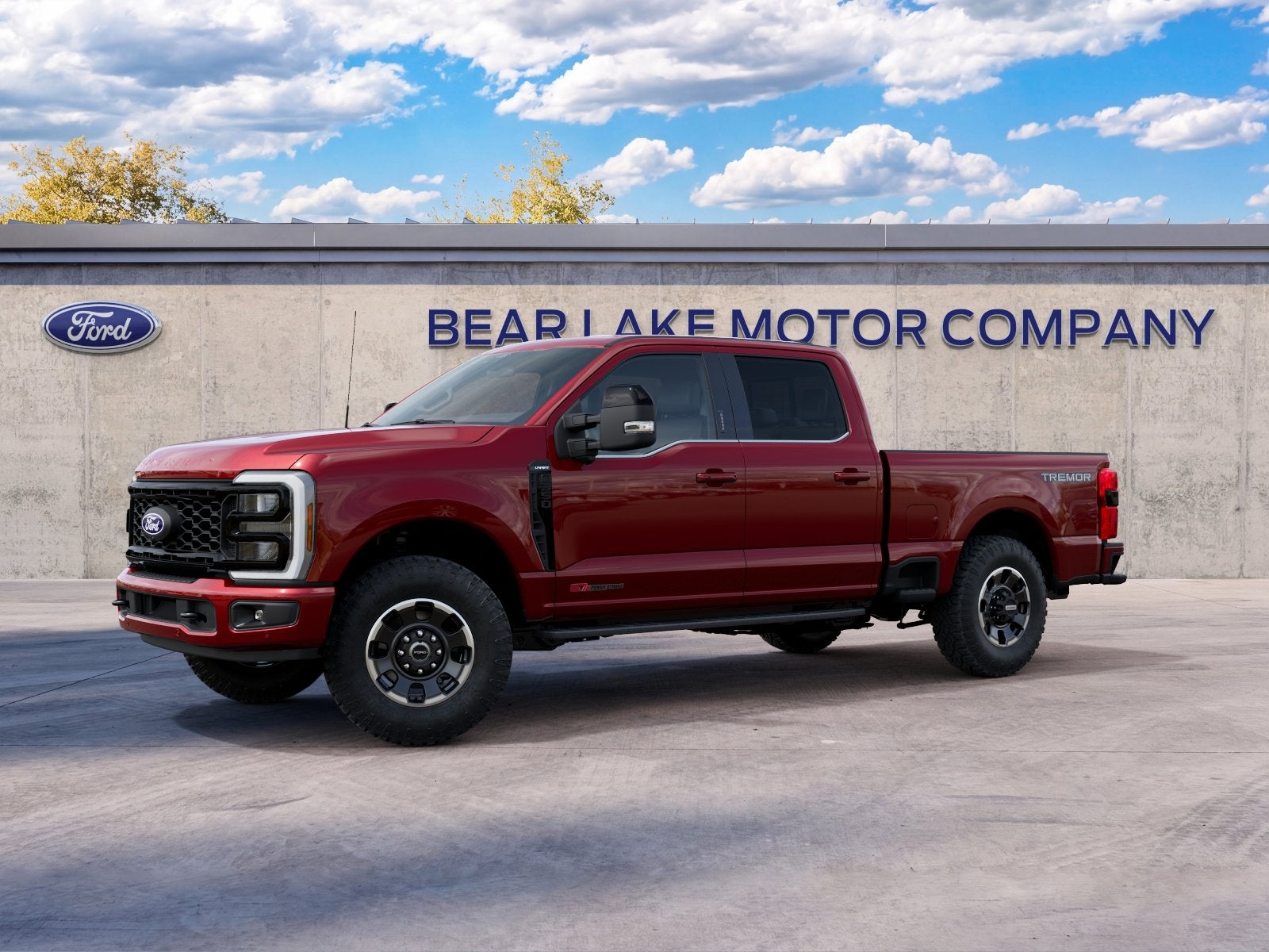 2027 Ford Super Duty F-350® Lariat®