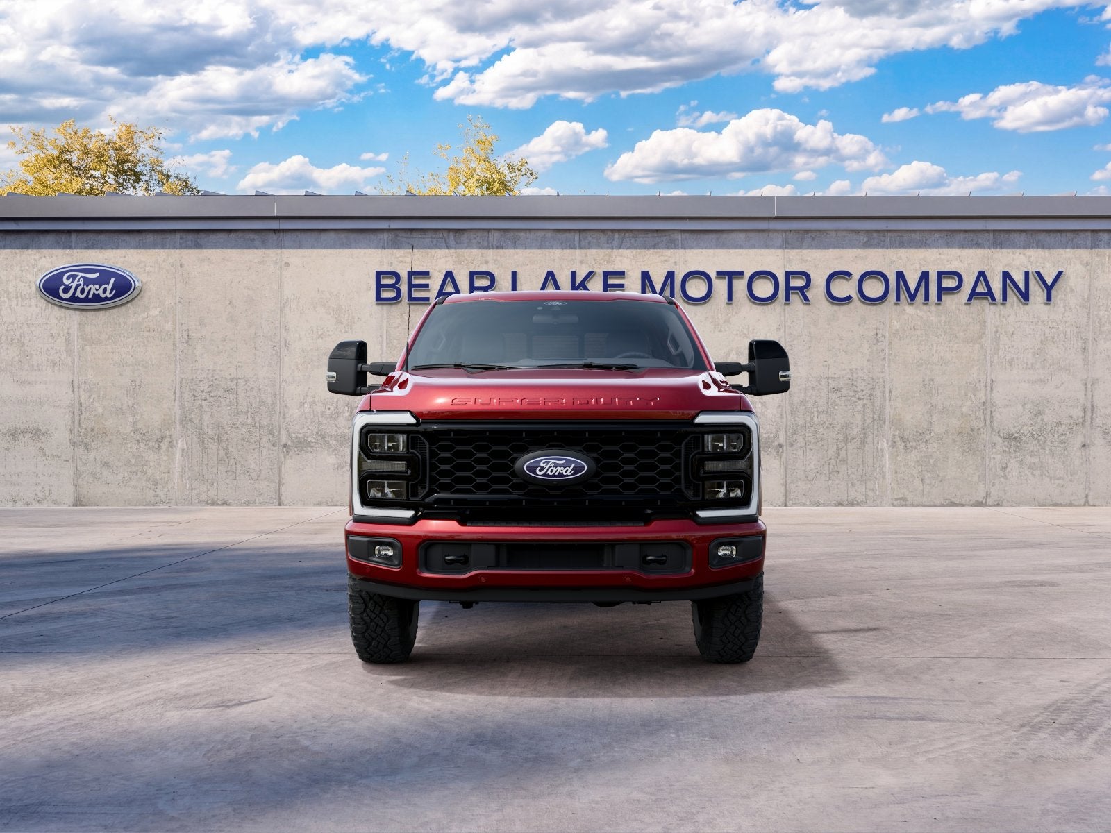 2027 Ford Super Duty F-350® Lariat®