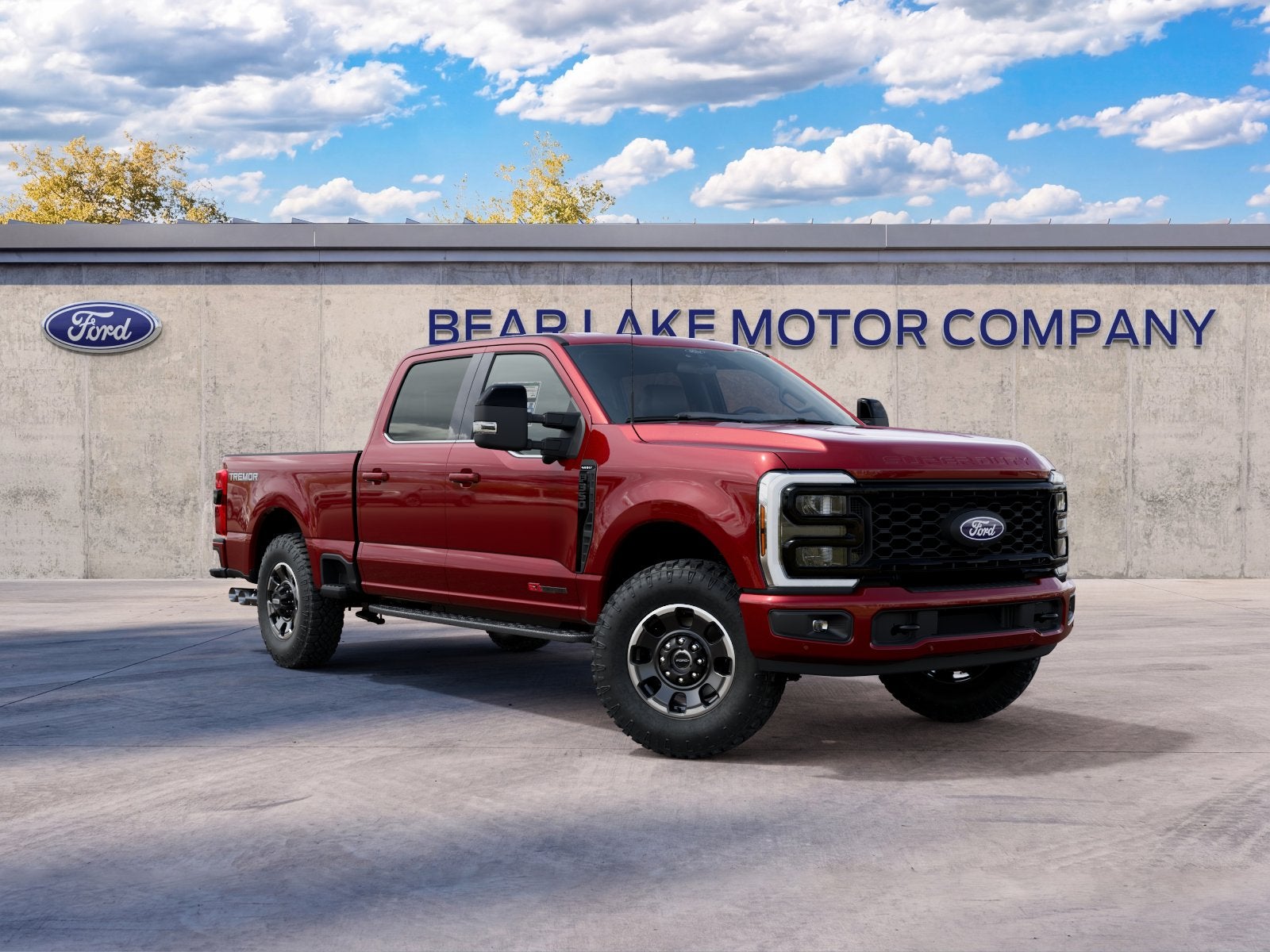 2027 Ford Super Duty F-350® Lariat®