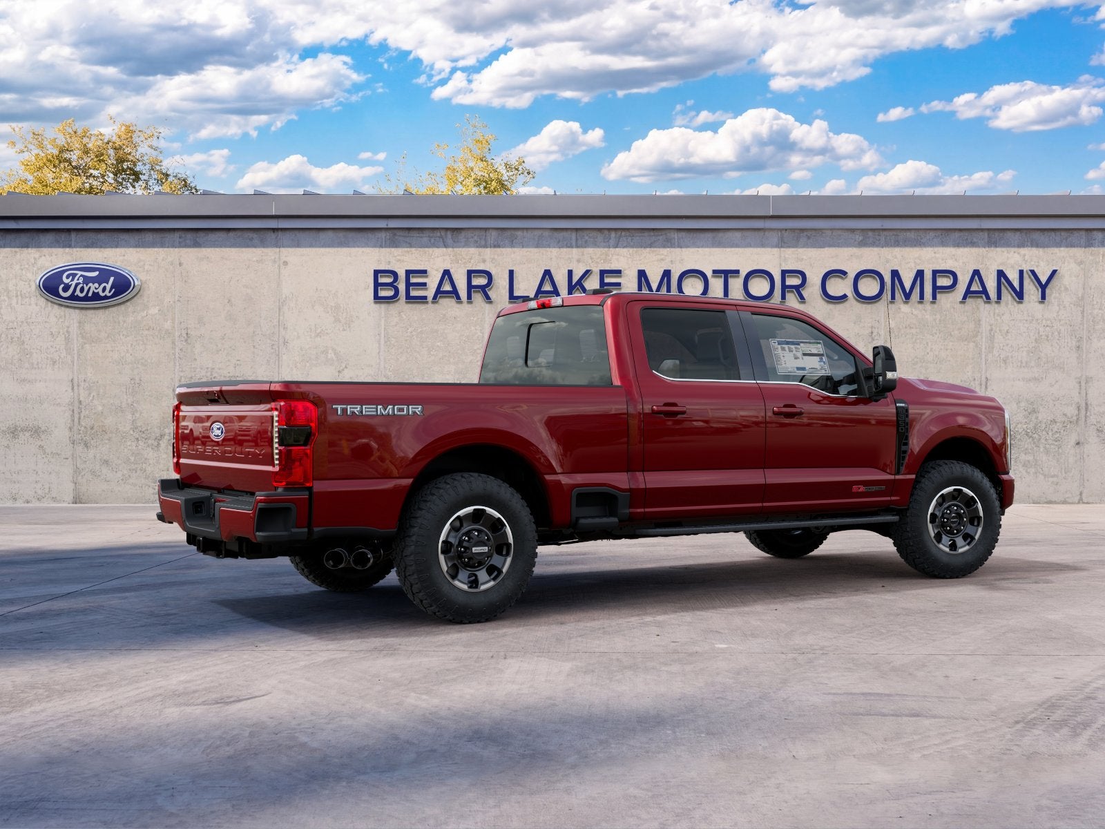 2027 Ford Super Duty F-350® Lariat®