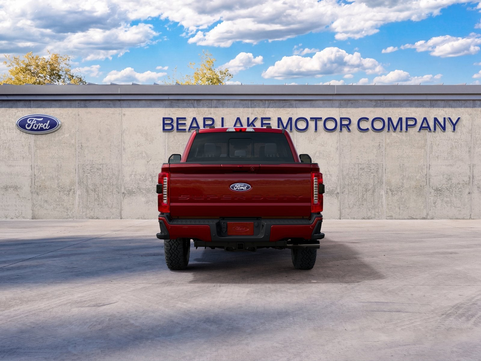 2027 Ford Super Duty F-350® Lariat®