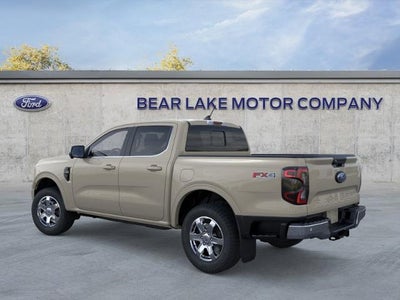 2026 Ford Ranger Lariat®