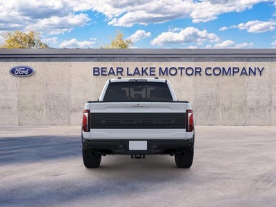 2026 Ford F-150 Raptor®