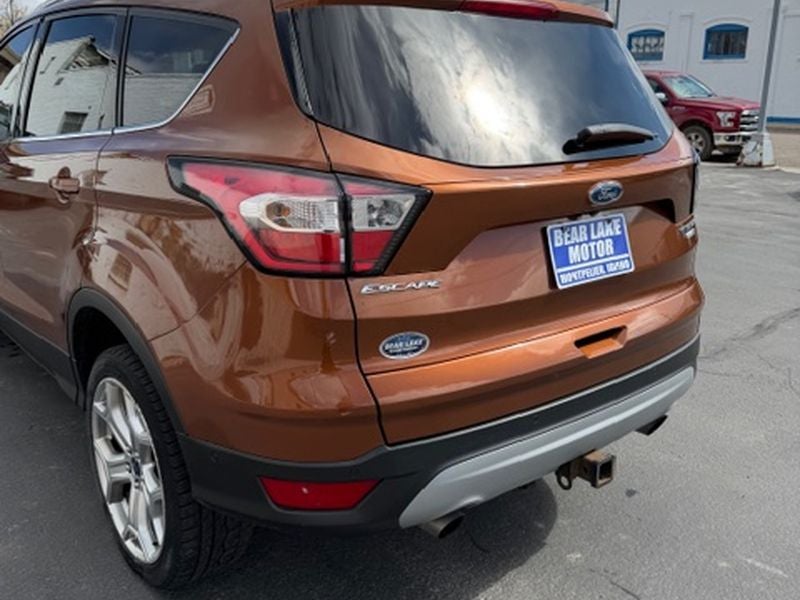 2017 Ford Escape Titanium