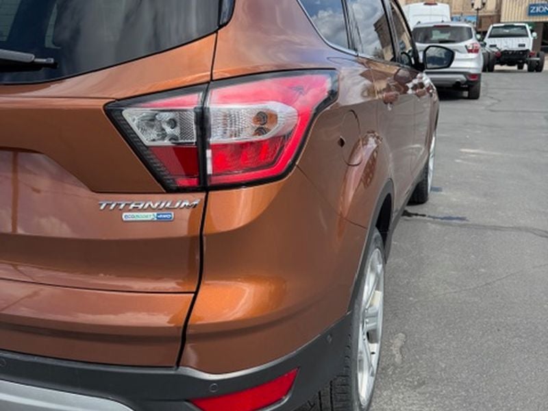 2017 Ford Escape Titanium