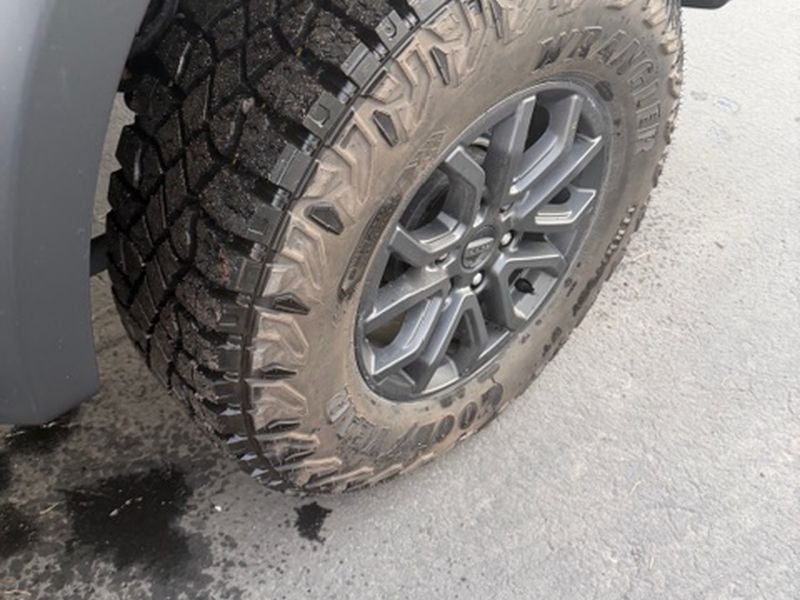 2024 Ford Ranger Raptor