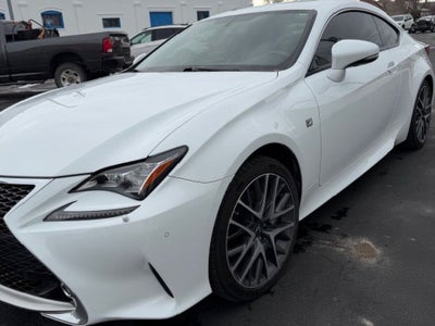 2017 Lexus RC 350 Base