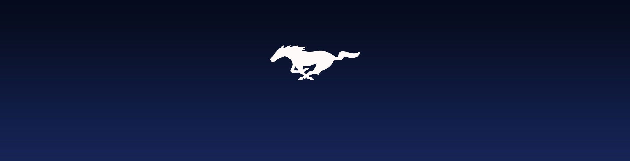 2024 Ford Mustang® logo | Bear Lake Motor Company in Montpelier ID